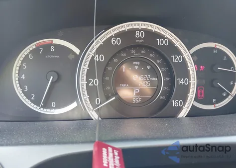 2015 Honda Accord Ex-L V-6 из США, поврежденный, VIN 1HGCR3F86FA027306